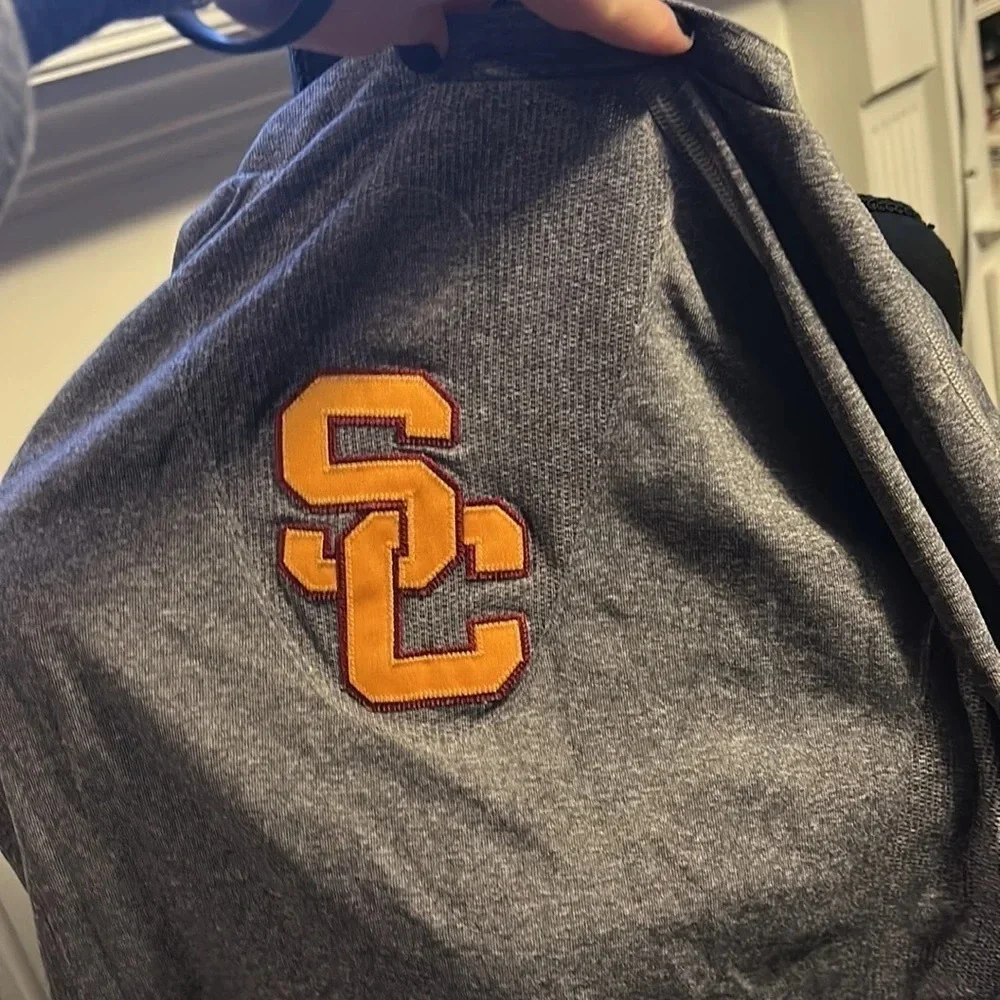 Gray NIKE Southern California Trojans Tee